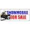 Signmission SNOWMOBILE FOR SALE BANNER SIGN snowmachine all brands financing sale B-96 Snowmobile For Sale - alternate 1